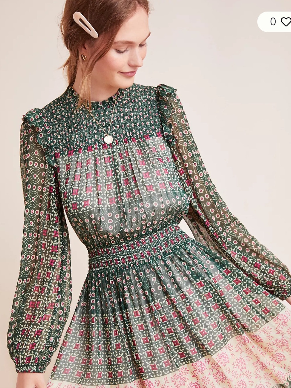 Anthropologie Rhiannon boho dress size xs